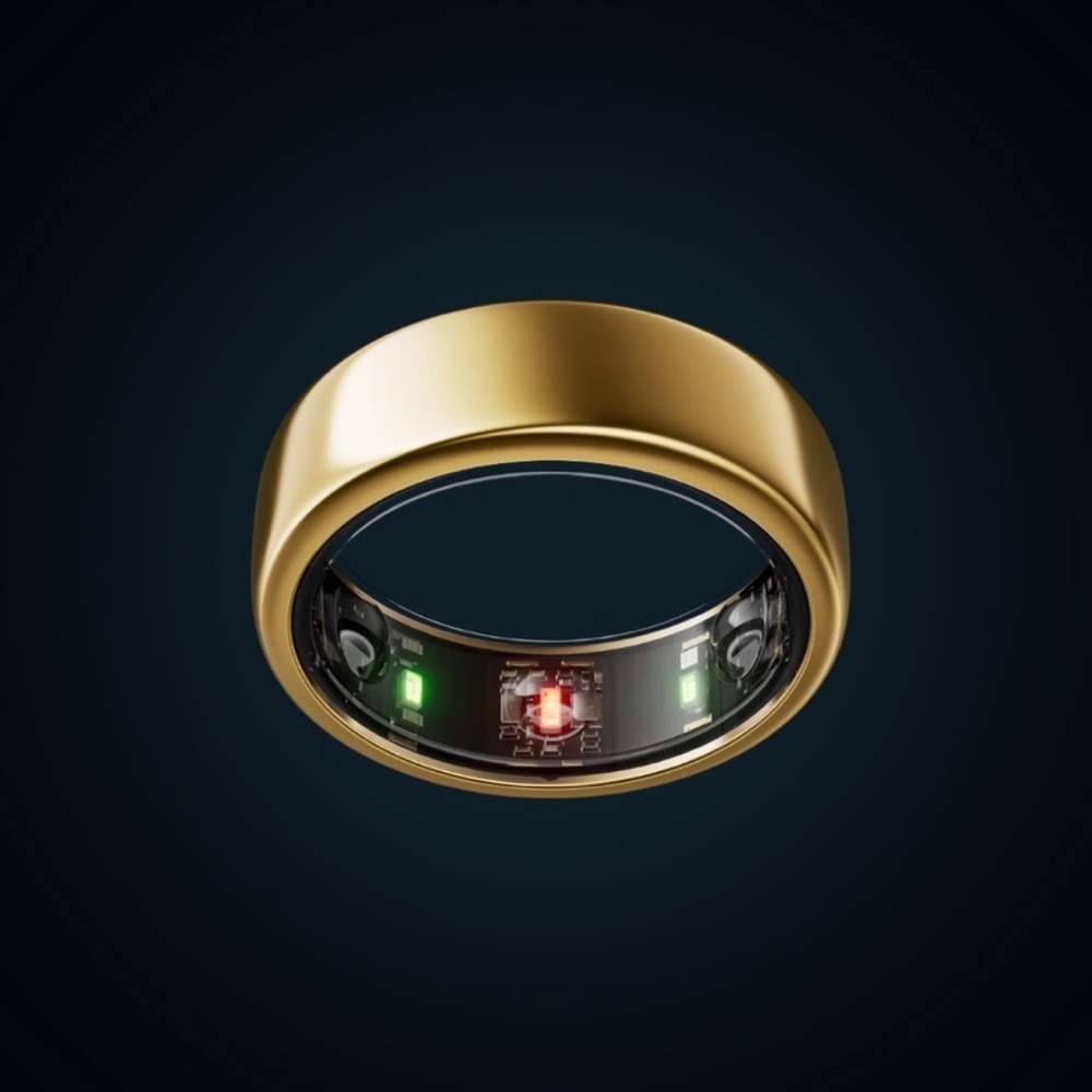 NIB Oura Ring - Gold Horizon Gen 3